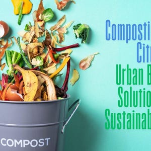 Composting in the City: Urban Balcony Solutions for Sustainable Living