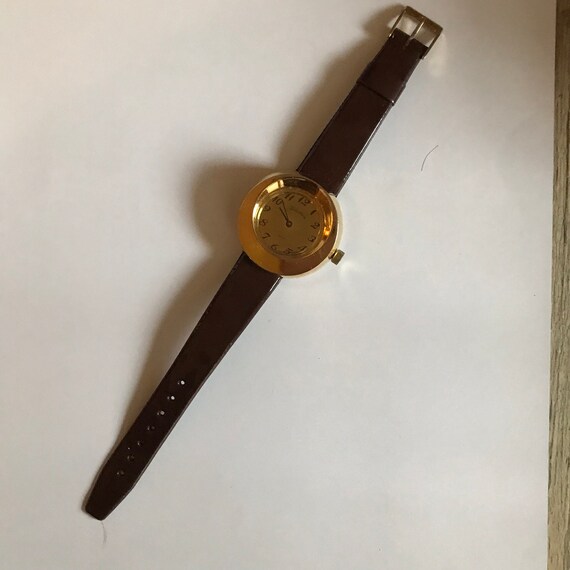 Space Age Fashiontime Retro Windup Watch Works!