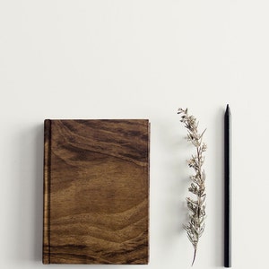 A6 Notebook Wood look image 5