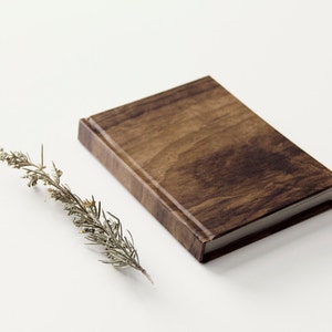 A6 Notebook Wood look image 2