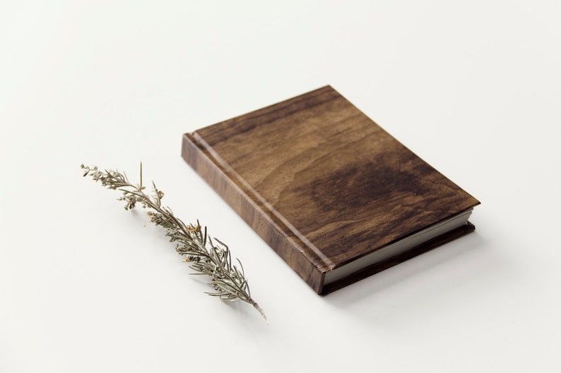 A6 Notebook Wood look image 2