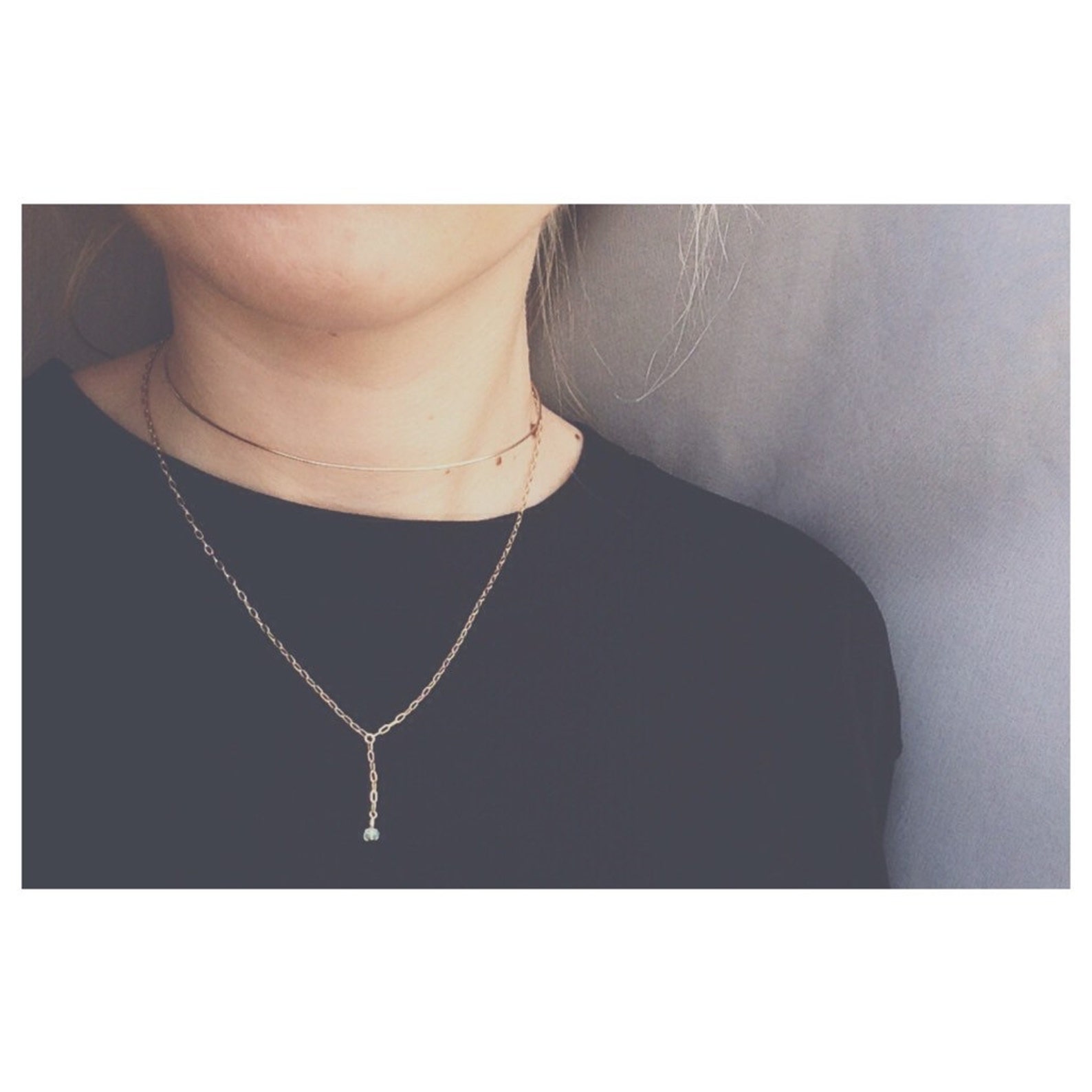 Gold Neck Cuff main image 1