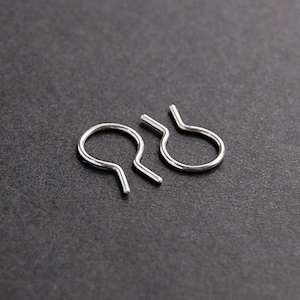 Tiny Hoop Earrings, Sterling Silver Huggie Earrings, Small Hoop Earrings, Dainty Earrings, Minimalist Earrings, Gold Filled Earrings
