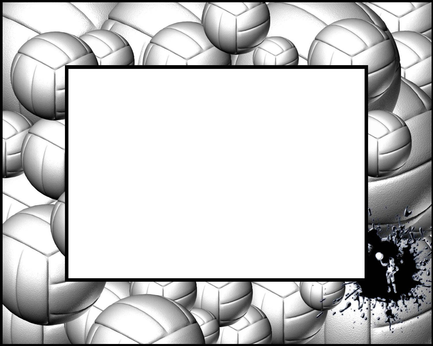 8x10 Volleyball Picture Frame Etsy