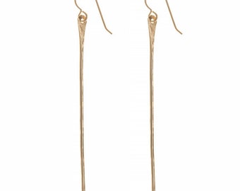 Pahi Gold Spike Earrings