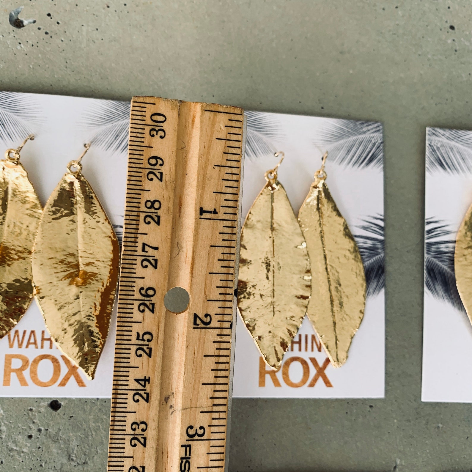 Maile Leaf Earrings Kauai Jewelry Maile Gold Maile Hawaii Etsy