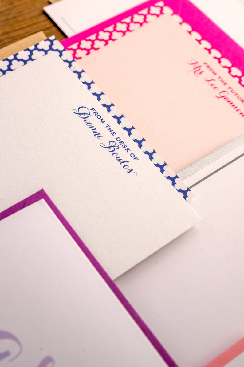 Personalized Stationery Custom Stationery Personalized Etsy