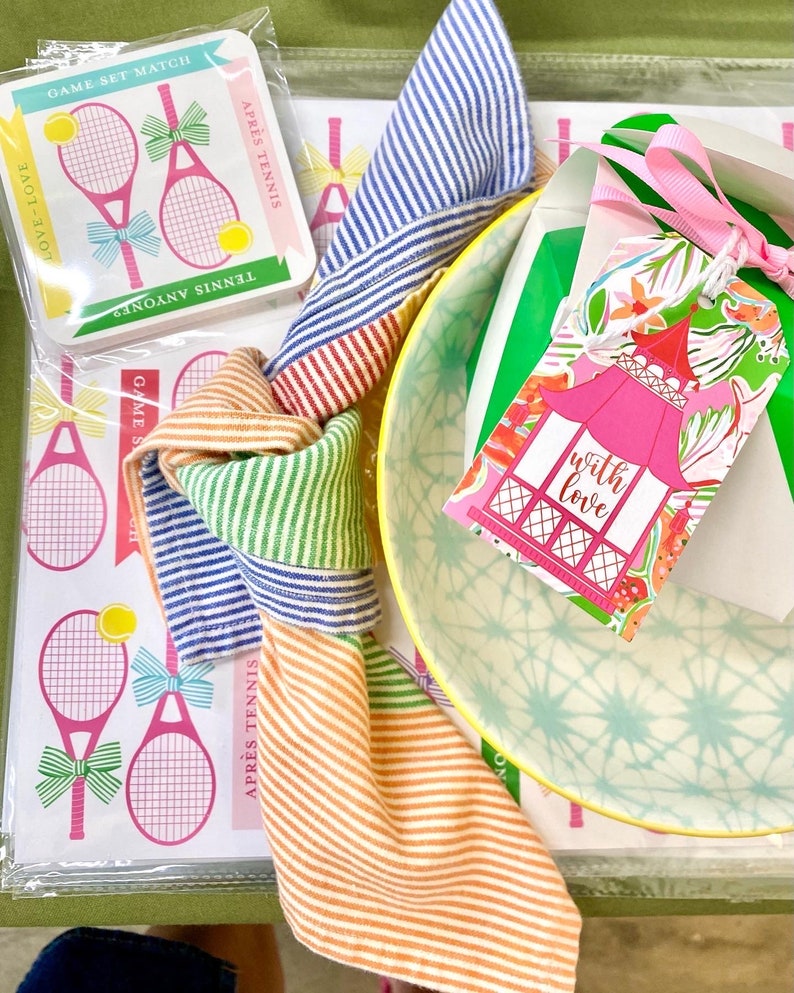 billetdouxcouture Paper Coasters - Thumbnail 2