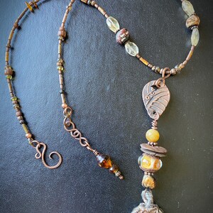 Copper Shield Buddha Protective Amulet Necklace - Etsy