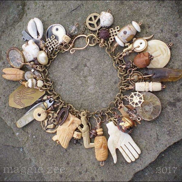 Lucky Mojo Charm Amulet Bracelet