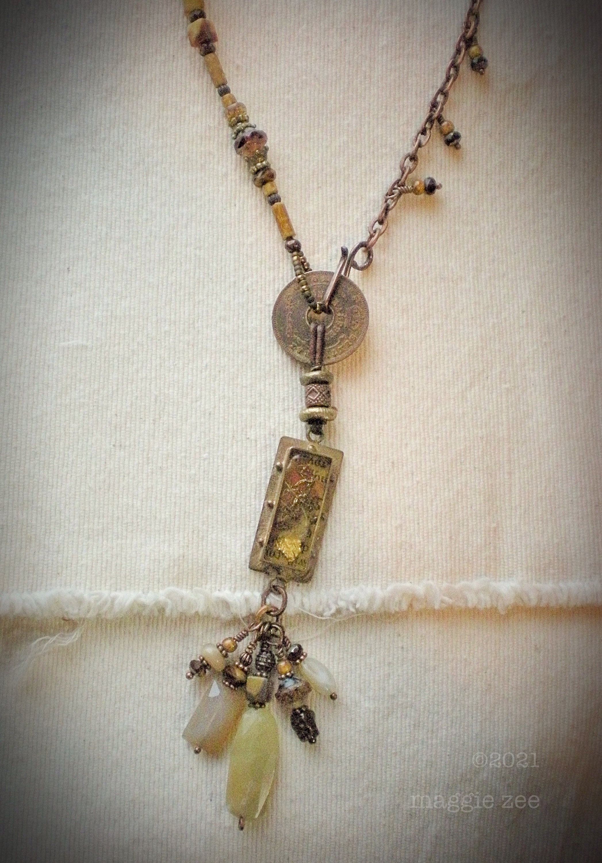 Lucky Amulet Necklace - Etsy