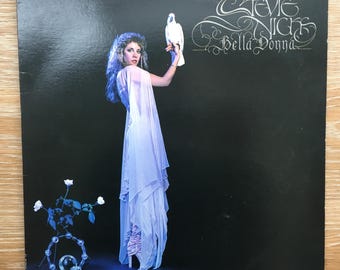 Stevie Nicks Record Album; "Bella Donna"; Modern Records; MR 38-139; 1981