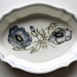 Collectible Wedgwood, Wedgwood Trinket Dish, Glen Mist, Bone China, Vintage Collectible Plate, Home Decor, Made in England