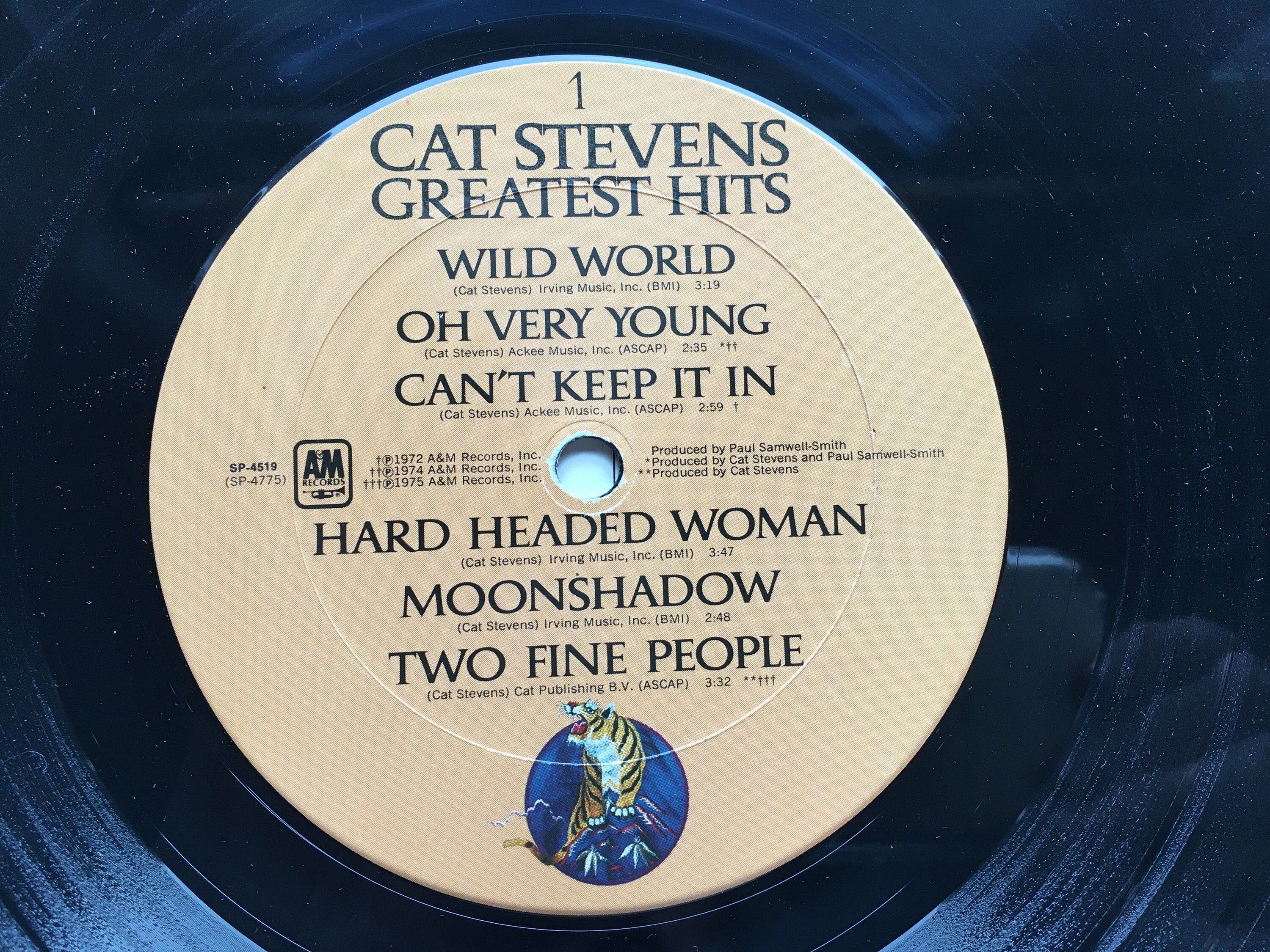 Cat Stevens Greatest Hitsvintage Vinyl Lp With Original Etsy