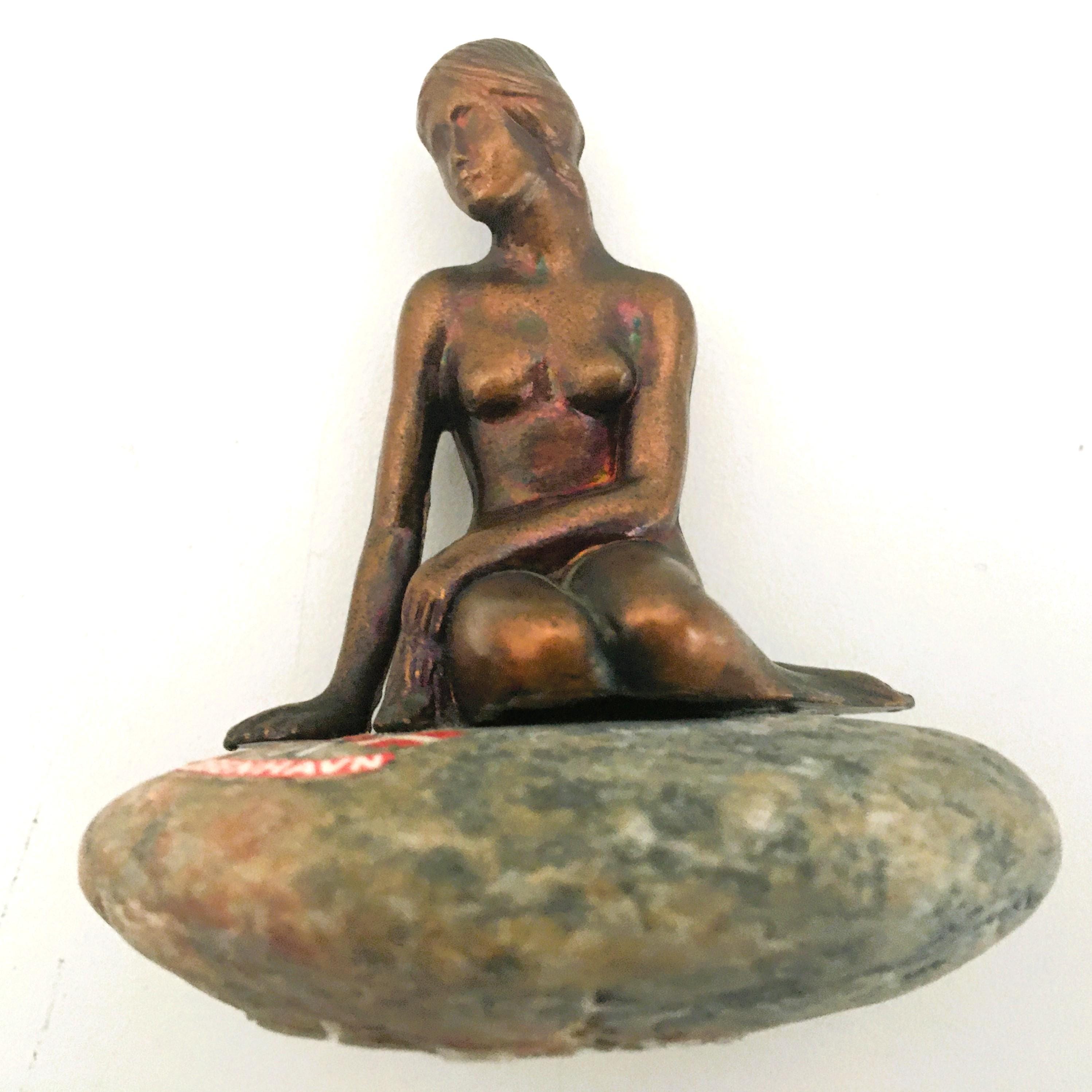 Copenhagen Mermaid Figurine - Etsy
