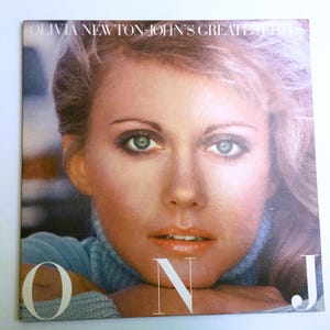Olivia Newton Album - Etsy