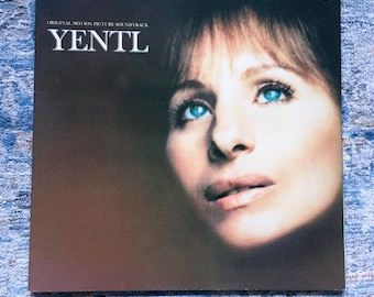 Barbra Streisand LP Album; Yentl; Soundtrack and Gatefold; Columbia Records, JS39152, 1983