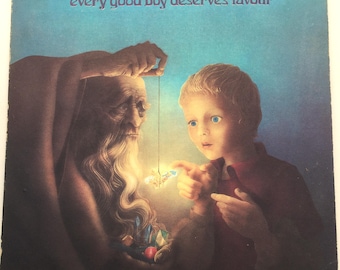 The Moody Blues LP Record; "Every Good Boy Deserves Favour; Threshold/London Records; THS 5; 1971