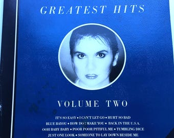 Linda Ronstadt's Greatest Hits Volume 2; LP Record Album With Gatefold; Asylum Records 5E-516; 1980