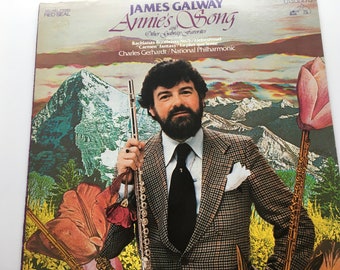 James Galway, Annie's Song, Vintage Record Album, Vinyl LP, Flute Music, ARLI3061RCA Records, 1978, EX