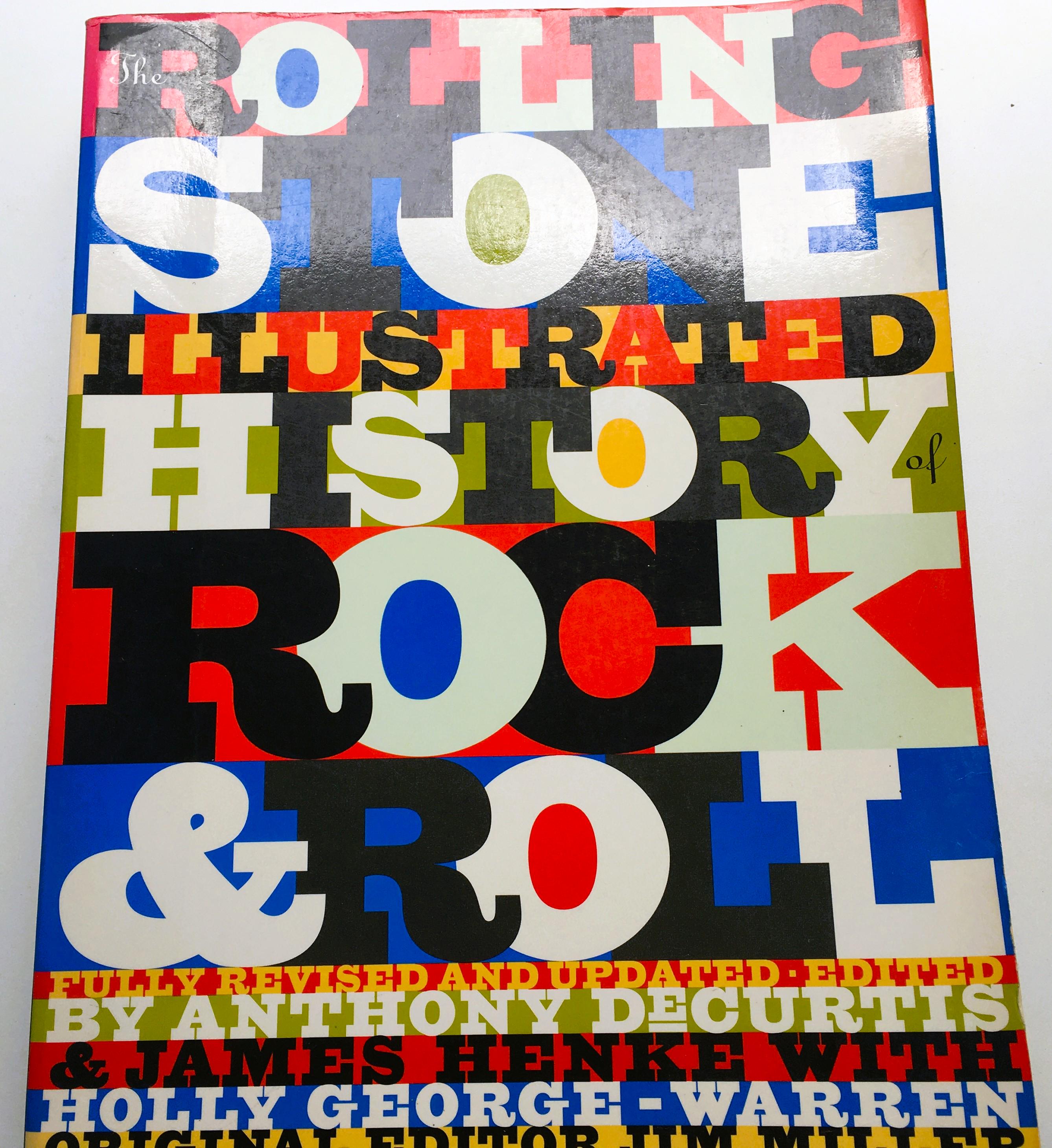 The Rolling Stone Illustrated History of Rock and Roll; Large