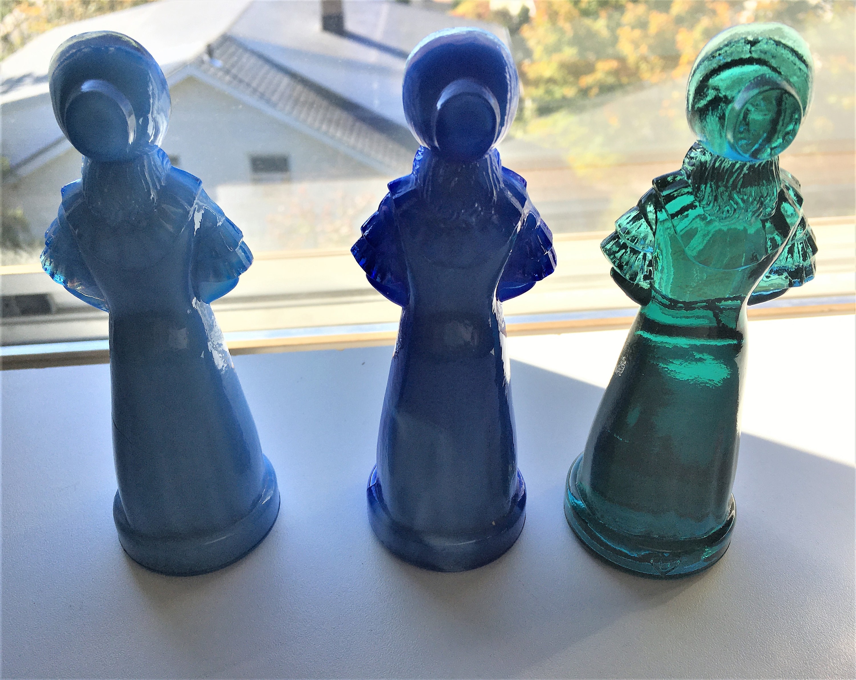 Vintage Priscilla Figura/Degenhart Glass/Degenhart Colonial Etsy