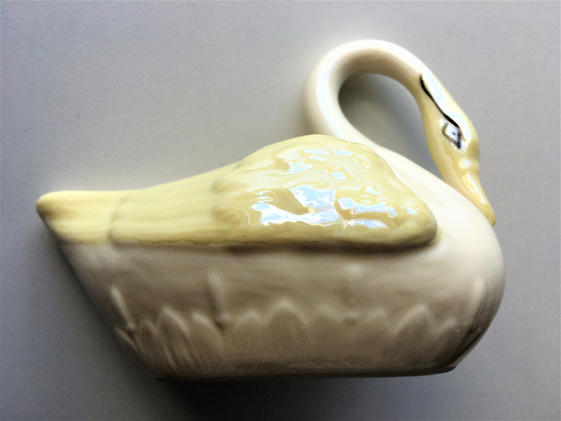 Vintage Belleek Creamerbelleek Swan Etsy Sweden