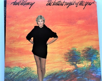 Anne Murray, Vintage Album, Vinyl LP, The Hottest Night of the Year, ST12225, Capitol Records, 1970, VG+