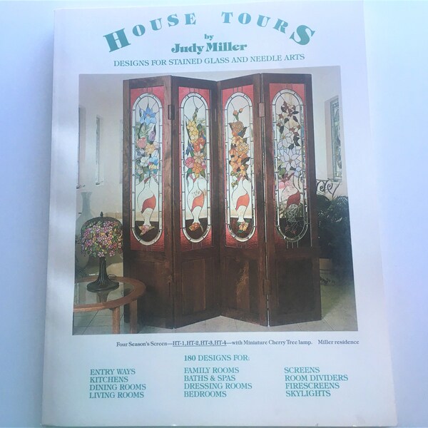 Judy Miller Stained Glass Patterns - Etsy