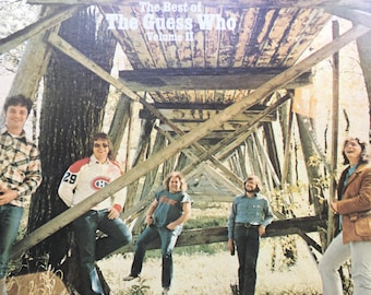 The Best of Guess Who Volume 2; Vinyl Record Album With Gatefold; RCA Records; APL1-0269; 1973