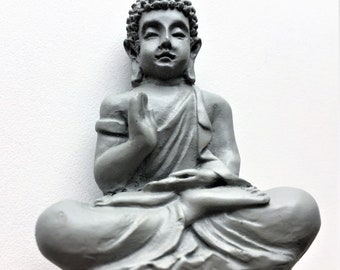 Small Meditating Buddha Figurine|Benevolence, Peace and Serenity