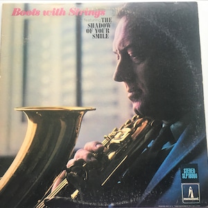 Boots Randolph, Boots With Strings, Instrumental Saxophone, Vintage LP, Vinyl Record, Monument Records, SLP18066, 1966, VG++