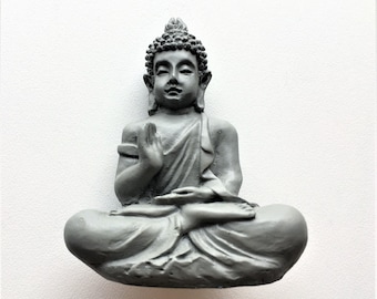 Small Meditating Buddha Figurine; Symbol of Benevolence, Peace and Serenity; Excellent Condition