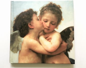 For Love of Angels, Vintage Hardcover Angel Reference Book, Color Illustrations, Fried and Random, ISBN 0-8362-5088-8, 1997