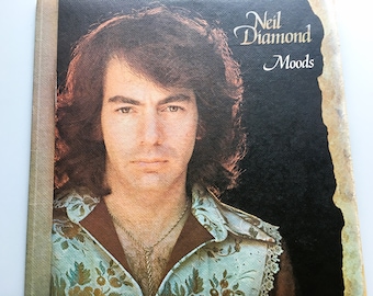 Neil Diamond LP Record; "Moods"; 93136; MCA Records; 1972; EX