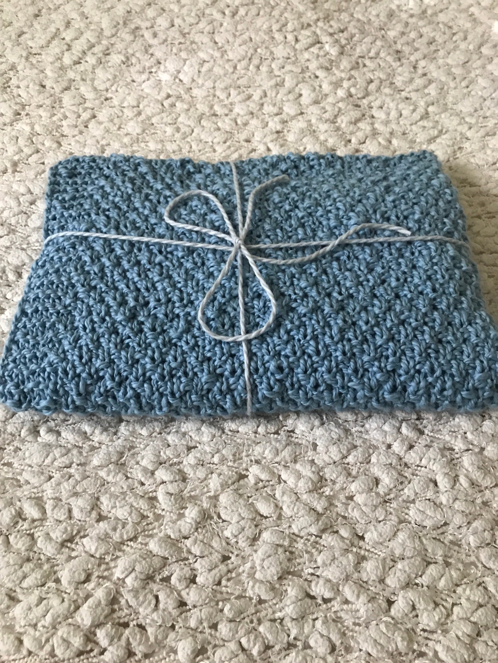 Baby Boy Blanket Light Blue Baby Blanket Eco Organic Etsy Israel