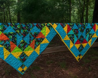 Easy Quilt Twinkle Trail Pattern – PDF Appliqué Quilt Pattern for Kids, Nursery or Baby Shower Gift – Instant Download