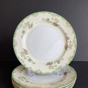 Vintage Morimura Noritake Embassy Dinner Plates, Set of Five