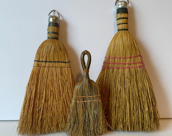 Vintage Whisk Brooms, Small Hand Broom, Sold Individually - Etsy