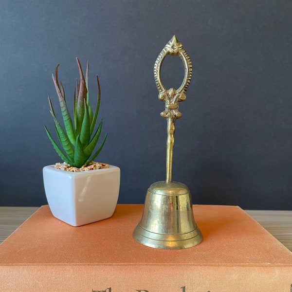 Vintage Brass Bell, Old World Charm