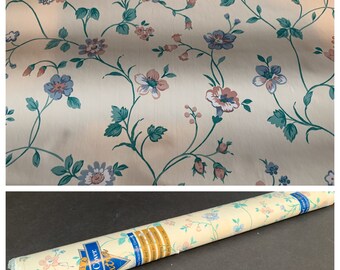 Flower Shelf Liner Etsy
