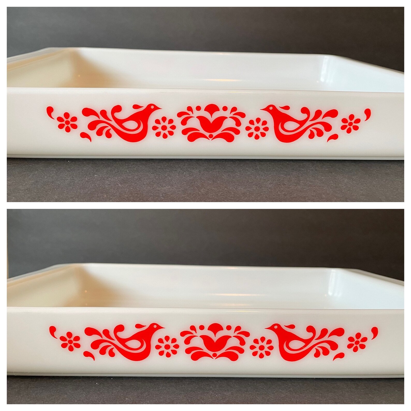 Vintage Pyrex Friendship Lasagna Dish Etsy