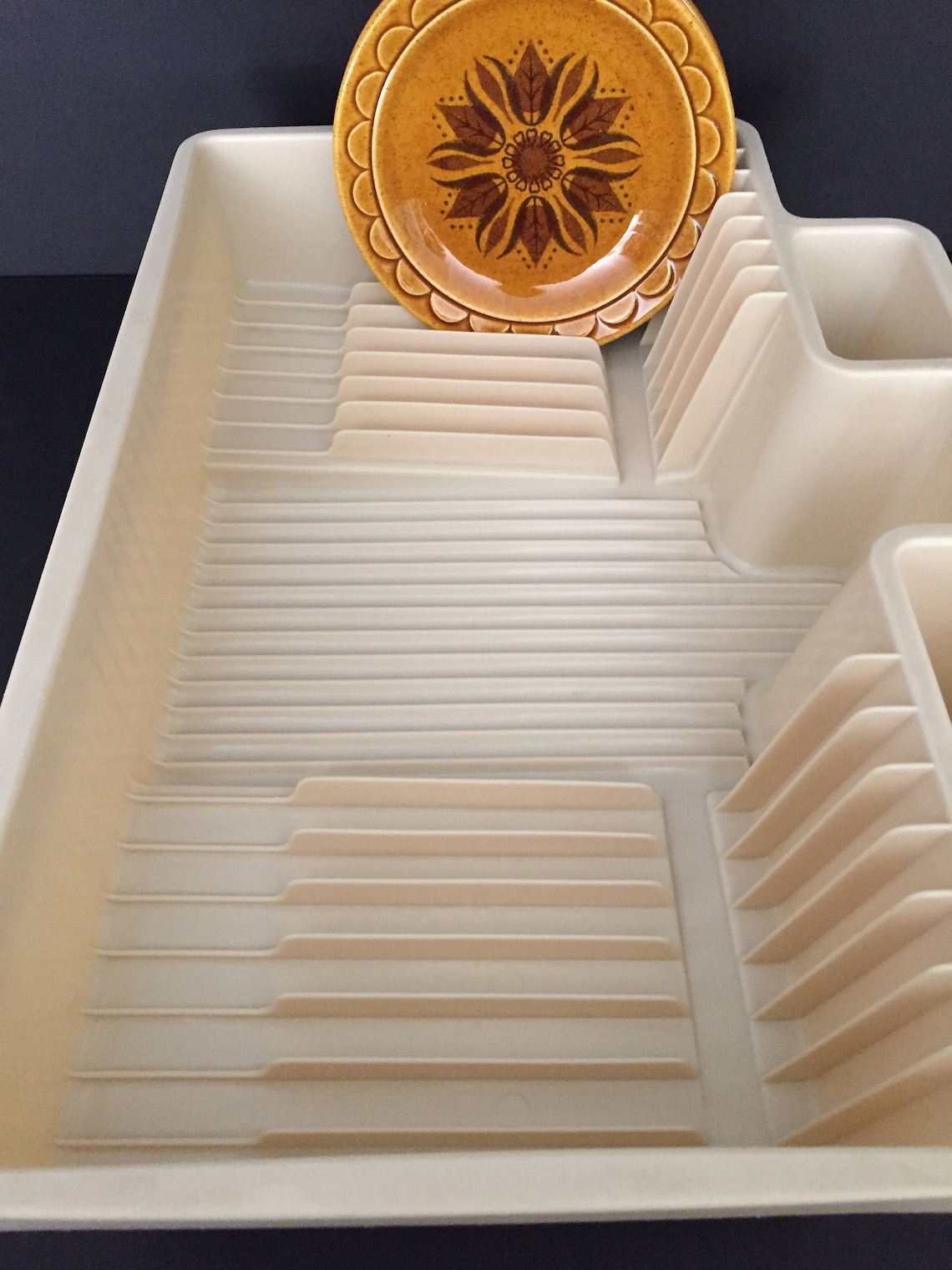 Vintage Dish Drainer Rubbermaid Dish Rack All in One Dish Etsy