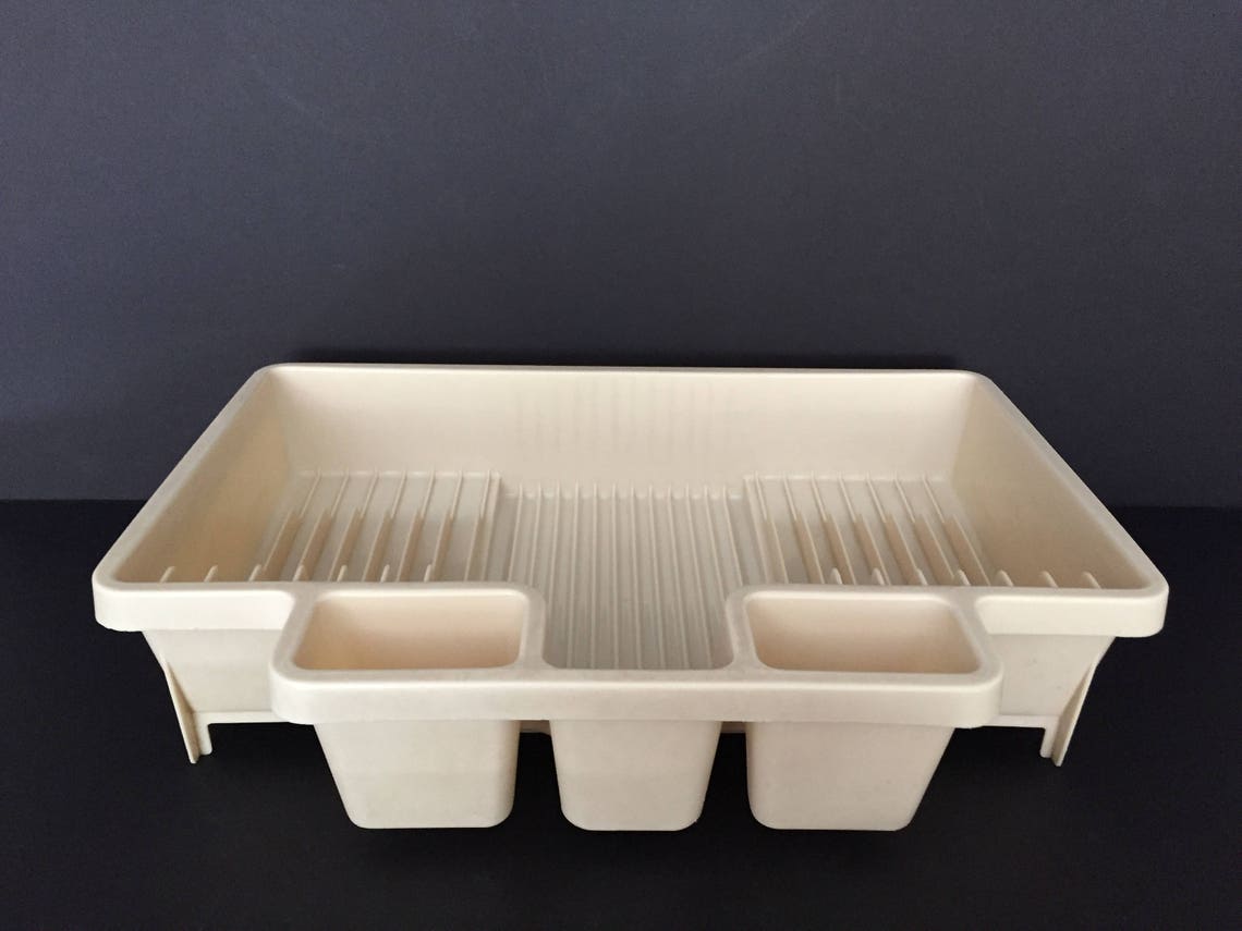 Vintage Dish Drainer Rubbermaid Dish Rack All in One Dish Etsy