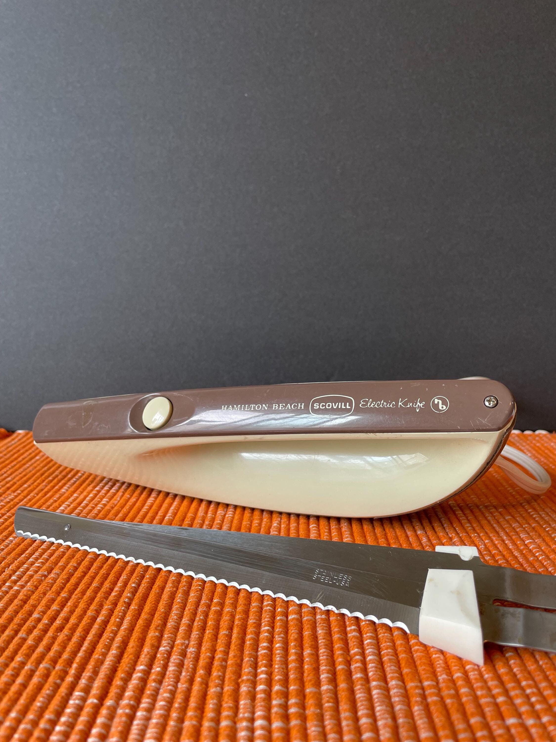 Vintage Hamilton Beach Electric Scovill Bread Knife - Etsy Vintage Hamilton Beach Electric Scovill Bread Knife - Etsy