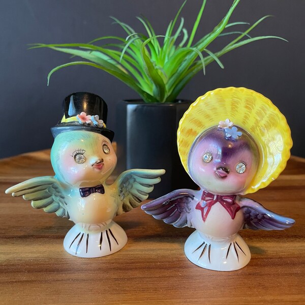 Made in Occupied Japan Salt and Pepper Shakers Etsy