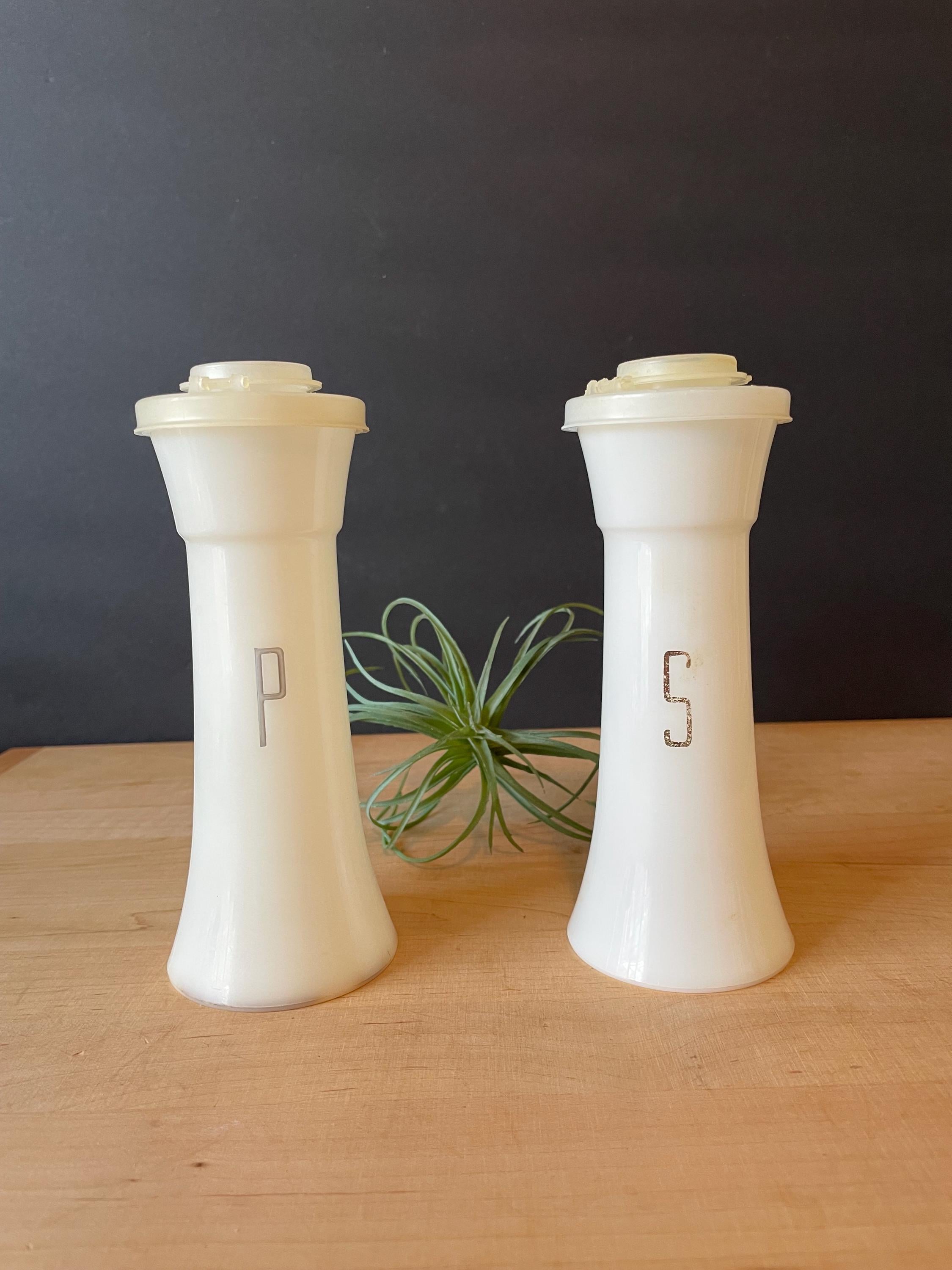   ソルトアンドペッパー　ヴィンテージ 60’s Vintage Hand Cut Crystal Salt & Pepper Set Made in Japan | eBay