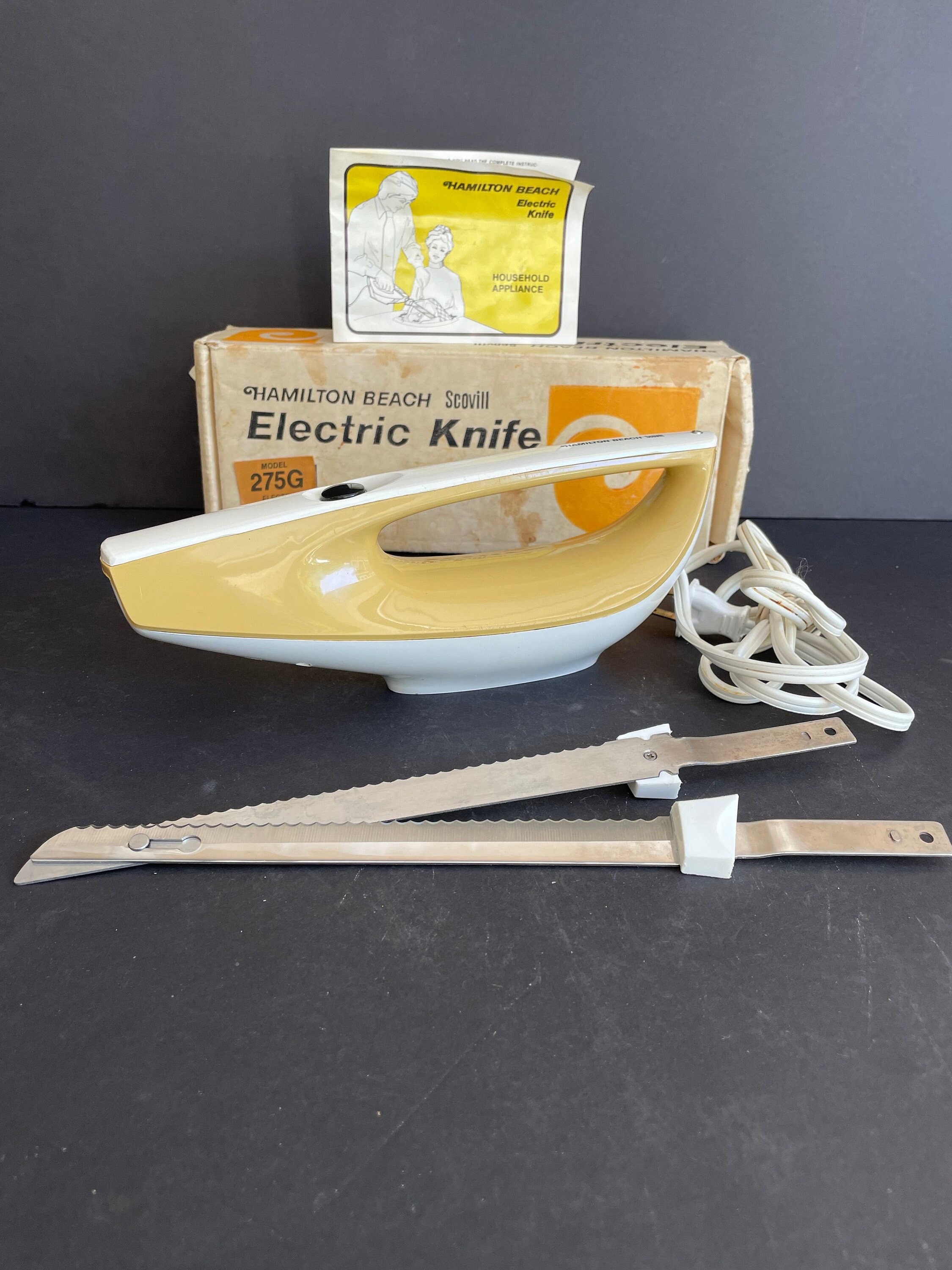 Electric carving knife : r/nostalgia