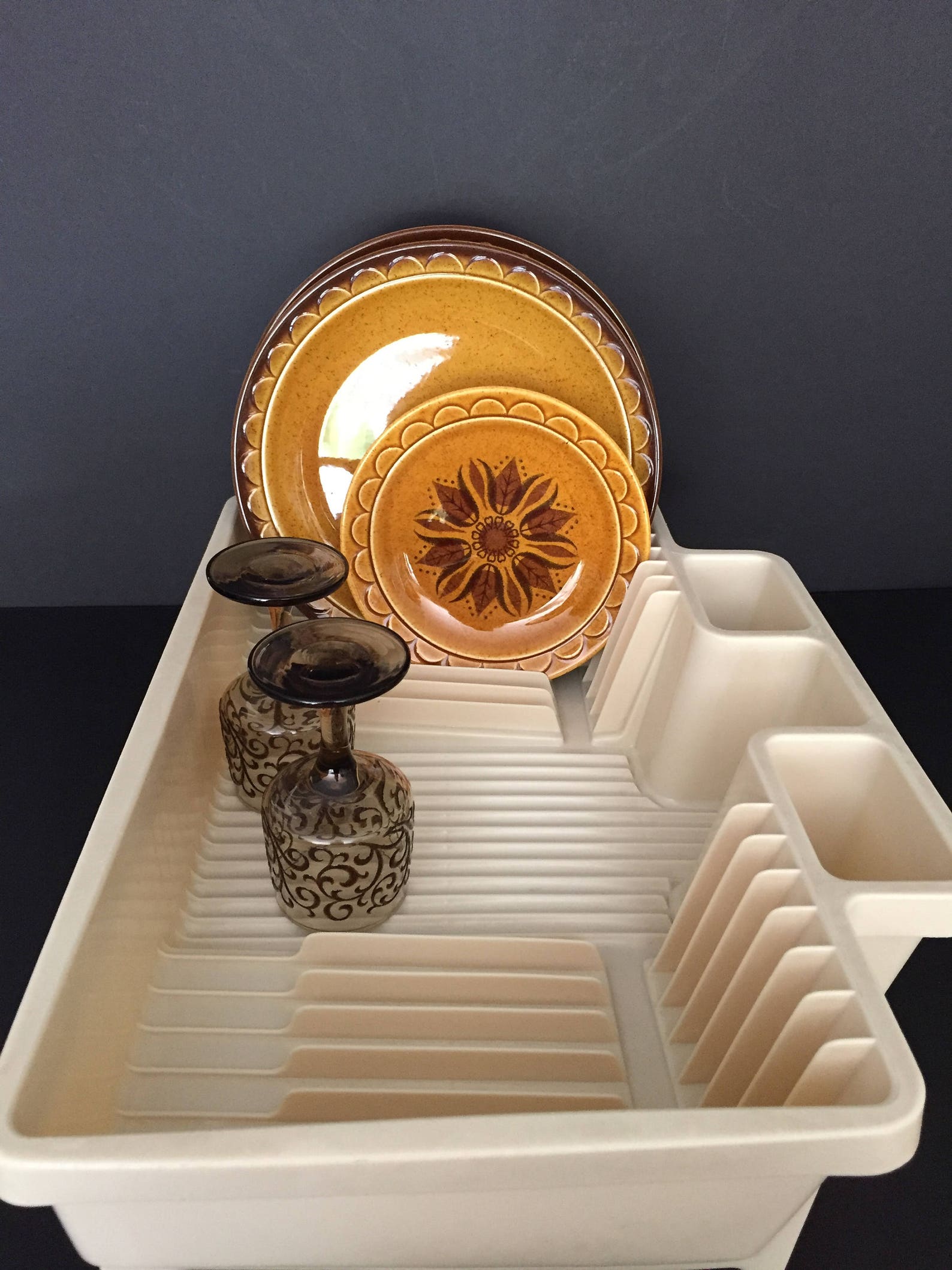 Vintage Dish Drainer Rubbermaid Dish Rack All in One Dish Etsy