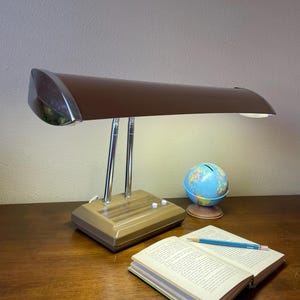 Vintage Industrial Gooseneck Desk Lamp